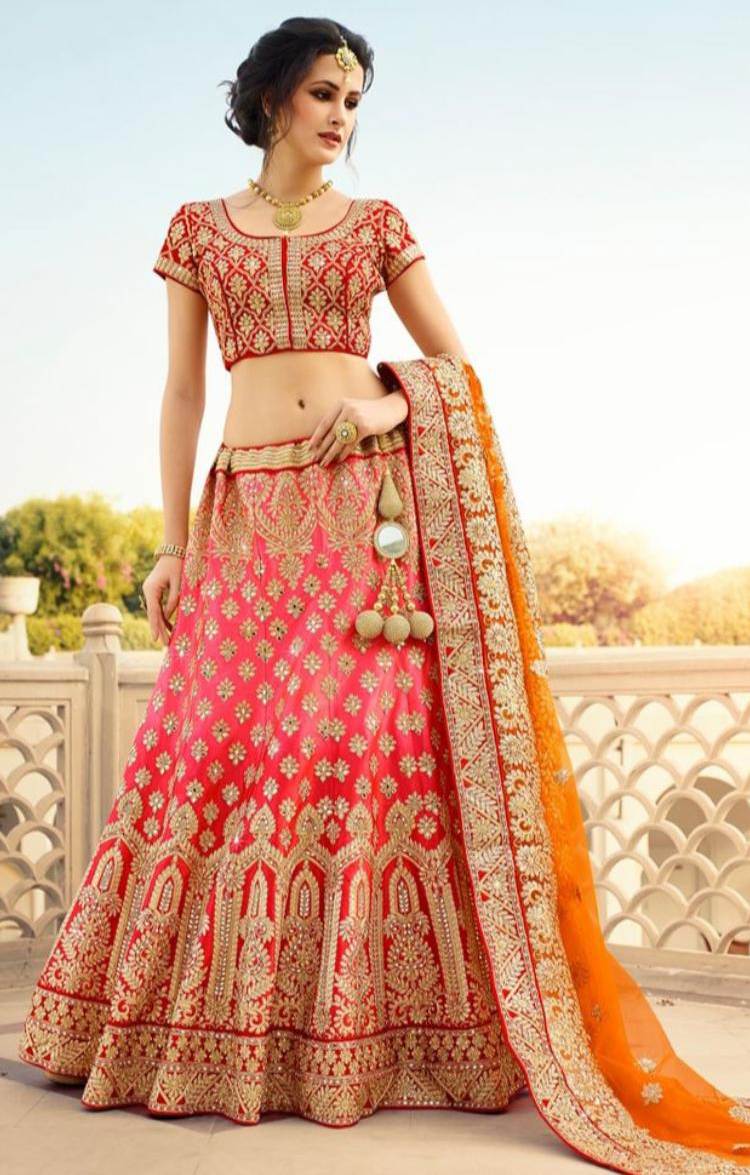 beautiful lehenga look